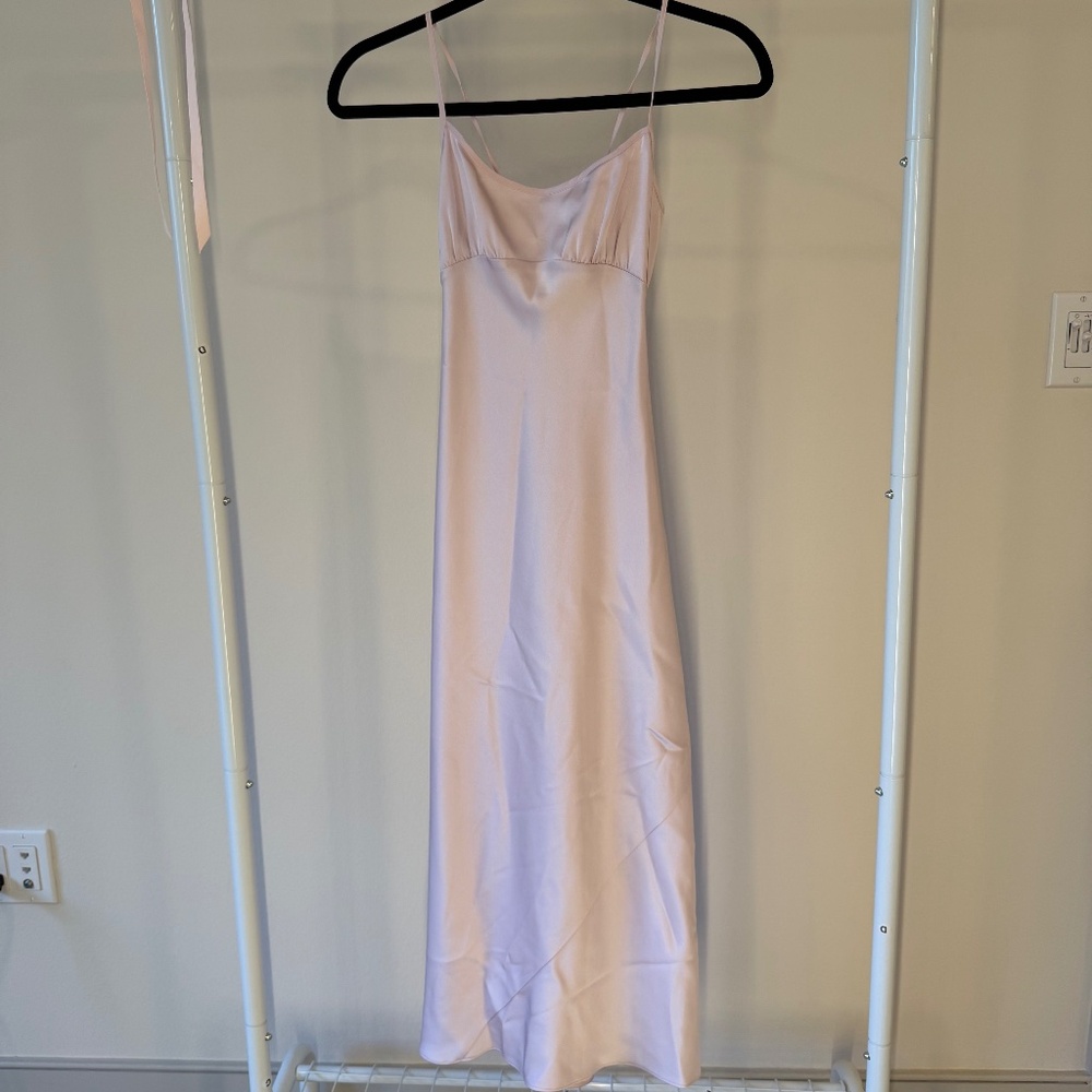 Wilfred Lavender dress